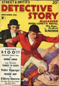 Detective Story November 1935