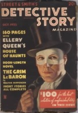 Detective Story October 1935