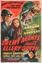 Enemy Agents Meet Ellery Queen - 1sht 1942 600