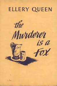 The Murderer is a Fox cover