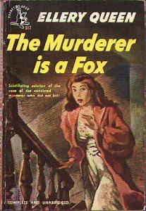 The Murderer is a Fox pocket edition