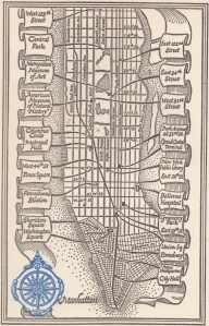 Cat of Many Tails Map