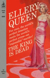 King is Dead paperback cover