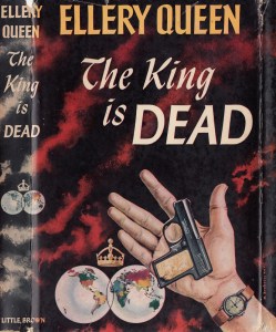 The King is Dead cover