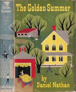 The Golden Summer cover