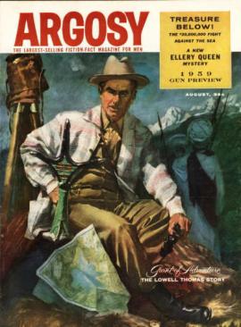 Argosy 1958 August