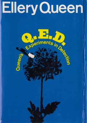 QED dust jacket