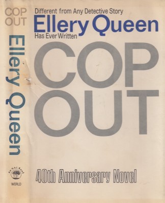 Cop Out dust jacket